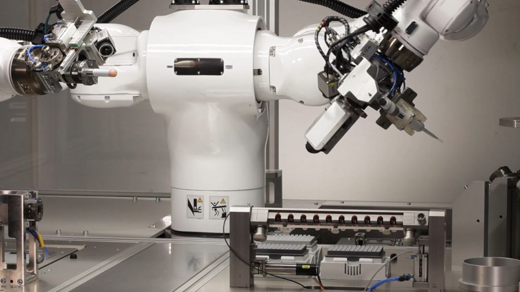 Roboter für den Bereich Pharma