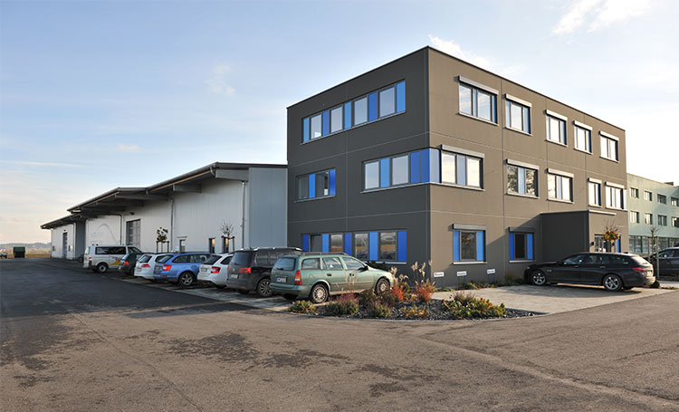 Unser Hauptsitz in Massing